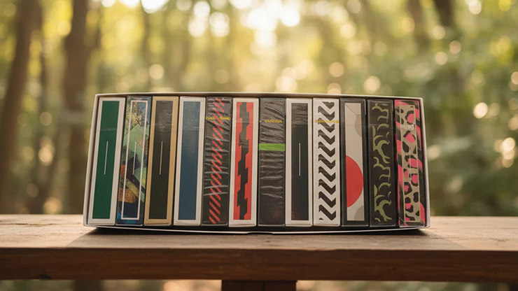 79855 alt4.png Refraction Playing Cards by WohStudios