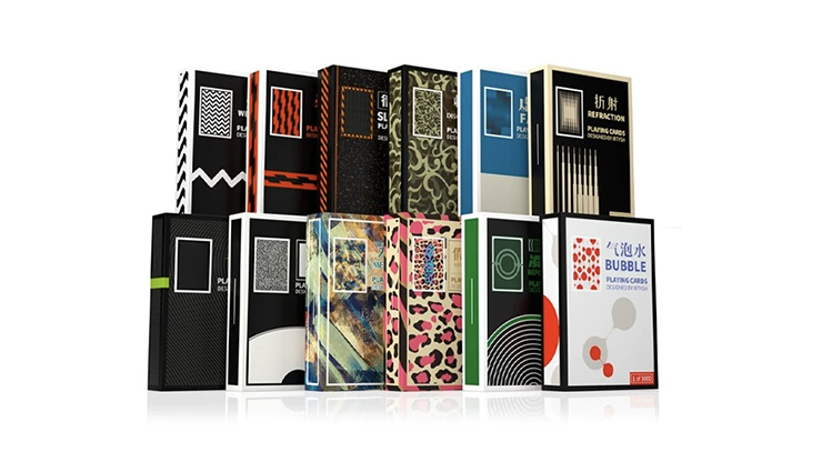 79855 alt5.png Refraction Playing Cards by WohStudios
