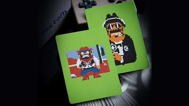 79864 alt2.png FULTON's Arcade Gameboy Edition Playing Cards