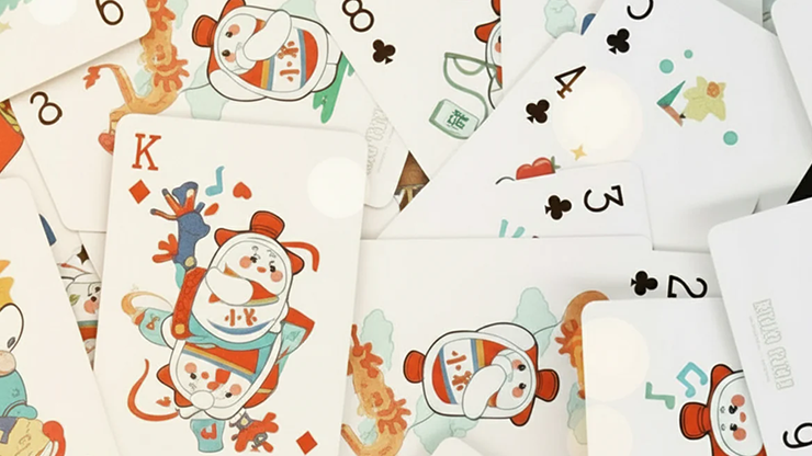 79867 alt1.png MOUTAI Red Limited Edition (2 Deck Set) Playing Cards