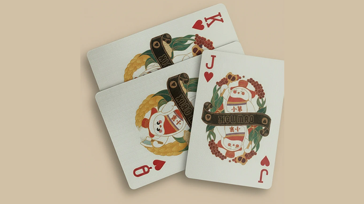 79867 alt2.png MOUTAI Red Limited Edition (2 Deck Set) Playing Cards