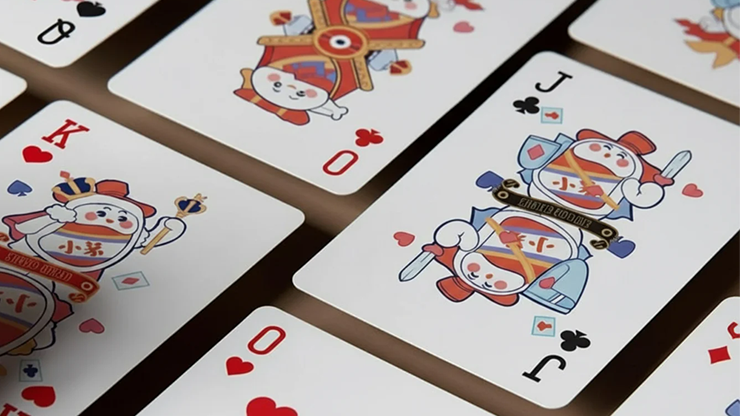79867 alt4.png MOUTAI Red Limited Edition (2 Deck Set) Playing Cards