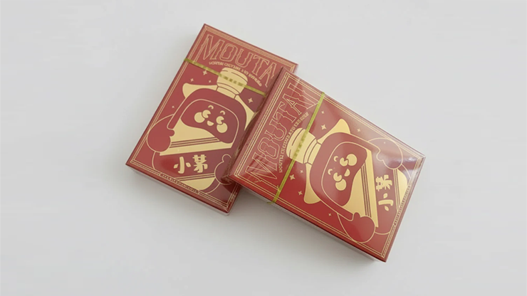 79867 alt5.png MOUTAI Red Limited Edition (2 Deck Set) Playing Cards