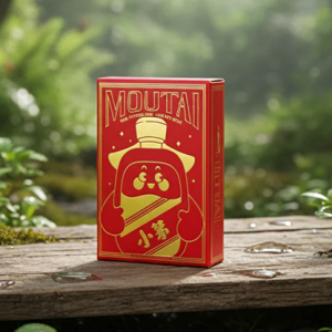 MOUTAI Red Limited Edition (2 Deck Set) Playing Cards