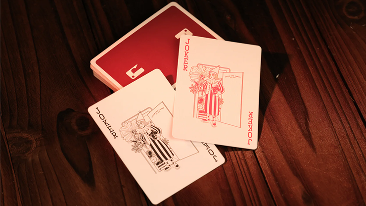 79887 alt1.png Red Roots (Teak Edition) by Room One