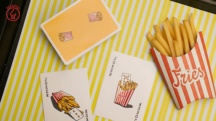 79912 alt1.png Fries (scented) Playing Cards by MPC