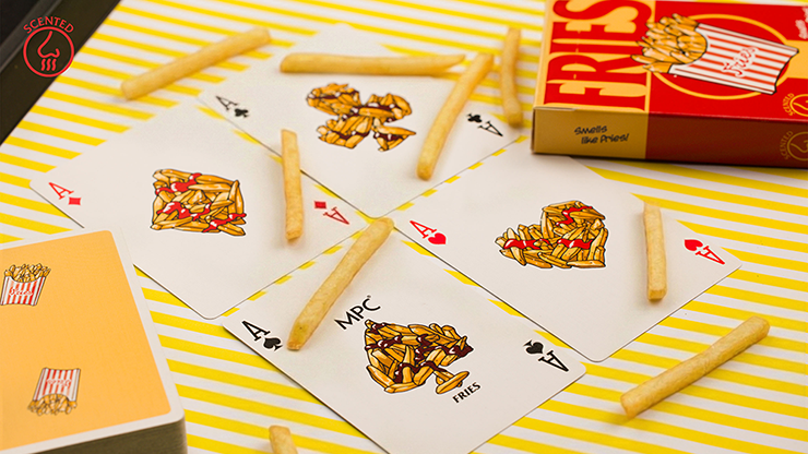 79912 alt2.png Fries (scented) Playing Cards by MPC
