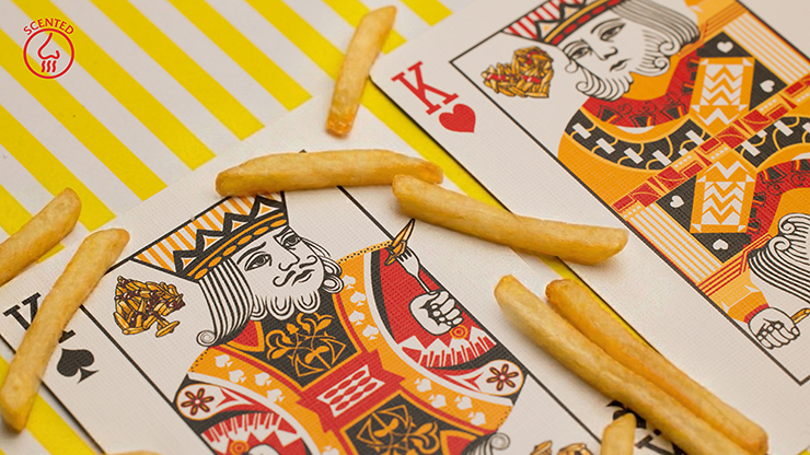 79912 alt3.png Fries (scented) Playing Cards by MPC