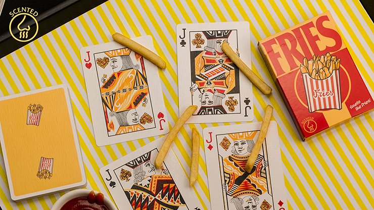 79912 alt4.png Fries (scented) Playing Cards by MPC