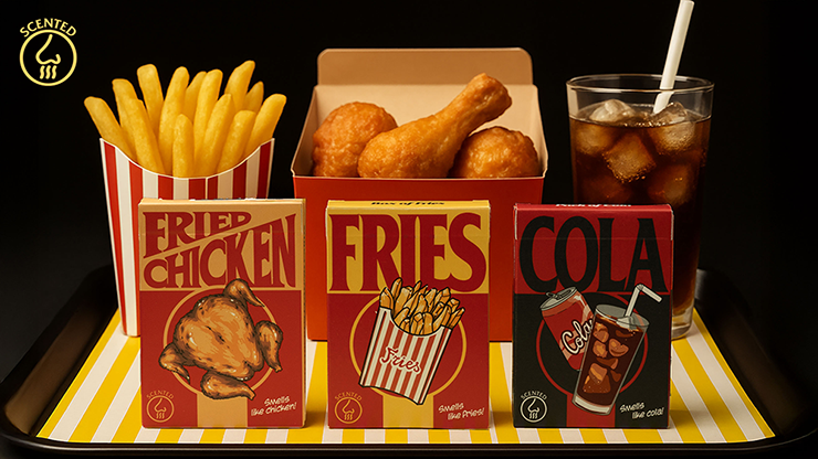 79912 alt5.png Fries (scented) Playing Cards by MPC