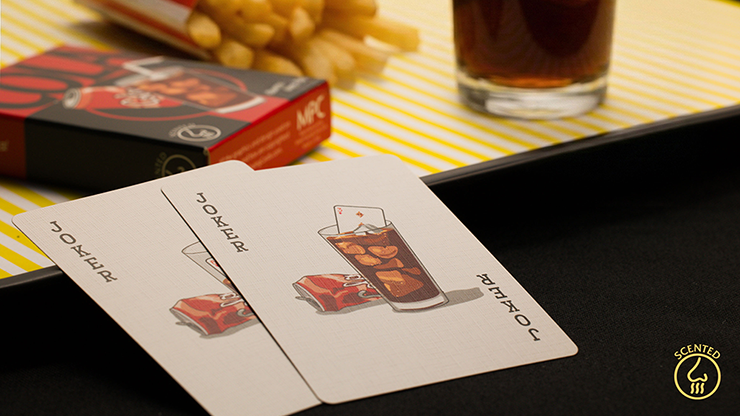 79913 alt2.png Cola (scented) Playing Cards by MPC