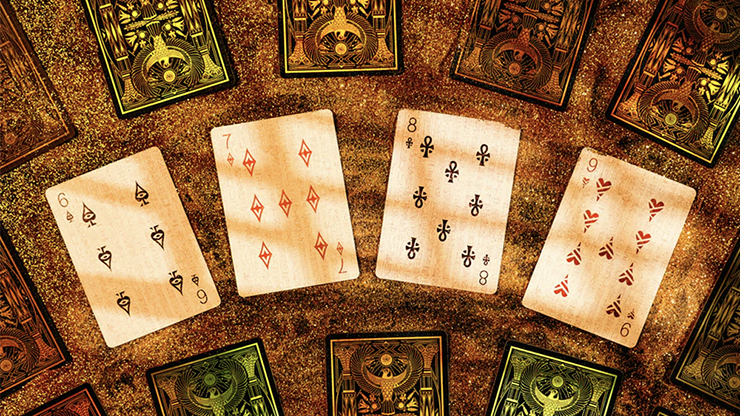 79941 alt3.png Keyhole Egyptian Mythology Playing Cards by TCC