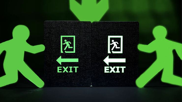 79956 alt4.png Exit Playing Cards by TCC Fashion