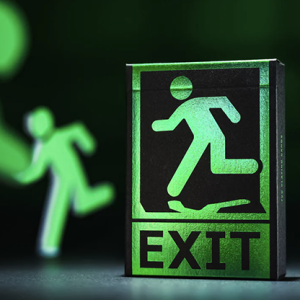 Exit Playing Cards by TCC Fashion
