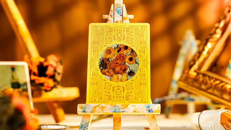 79959 alt1.png Van Gogh V2 Standard Edition Playing Cards by 52 MUSÉE