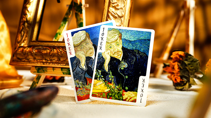 79959 alt2.png Van Gogh V2 Standard Edition Playing Cards by 52 MUSÉE