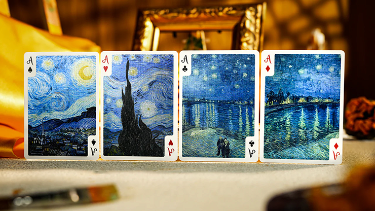 79959 alt3.png Van Gogh V2 Standard Edition Playing Cards by 52 MUSÉE