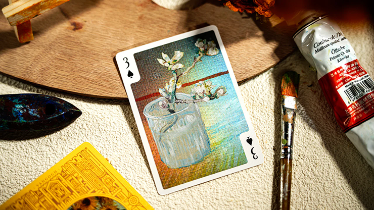 79959 alt5.png Van Gogh V2 Standard Edition Playing Cards by 52 MUSÉE