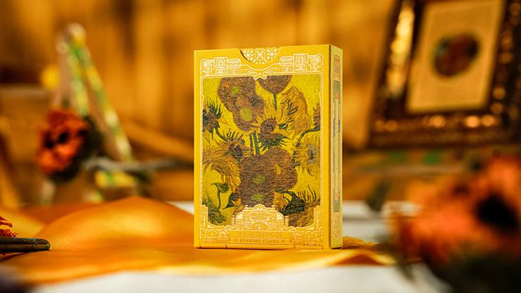 79959 full.png Van Gogh V2 Standard Edition Playing Cards by 52 MUSÉE