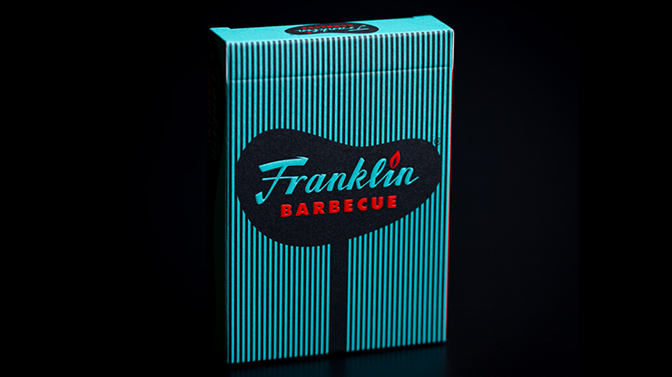 79998 full.png FRANKLIN BBQ RETRO BLACK PLAYING CARDS