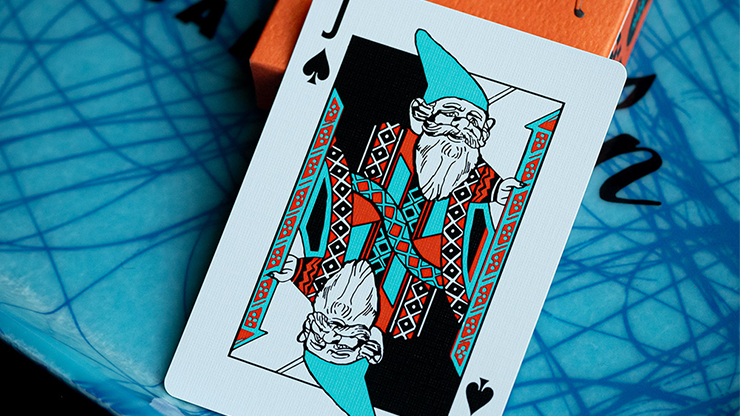 79999 alt5.png FRANKLIN BBQ CLASSIC ORANGE PLAYING CARDS