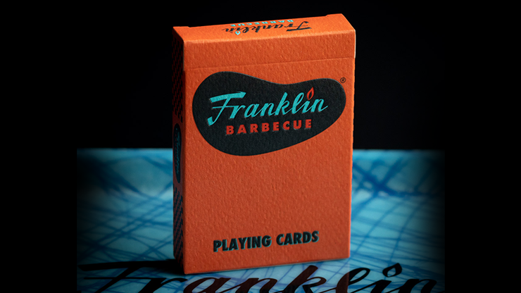 79999 full.png FRANKLIN BBQ CLASSIC ORANGE PLAYING CARDS