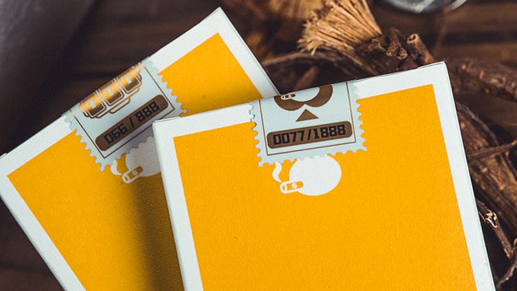 80045 alt1.png Gilded Milk Casino Deck (Gold) by Bacon Playing Card Company