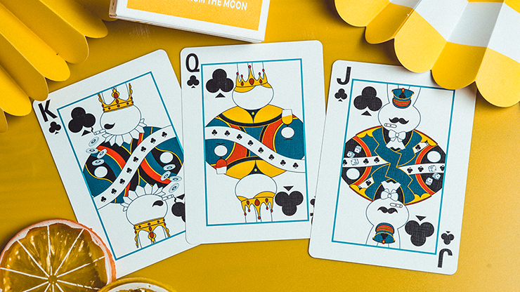80045 alt3.png Gilded Milk Casino Deck (Gold) by Bacon Playing Card Company