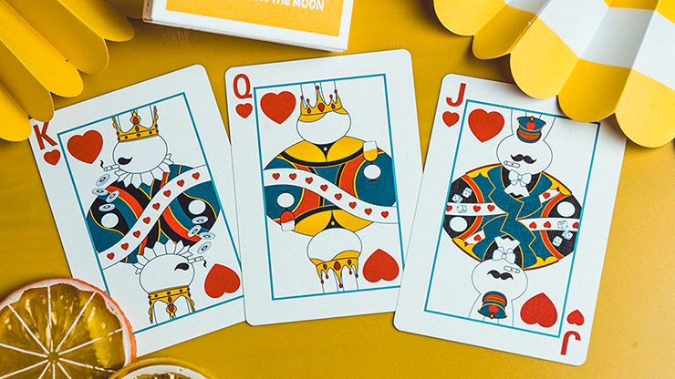 80046 alt3.png Gilded Milk Casino Deck (Silver) by Bacon Playing Card Company