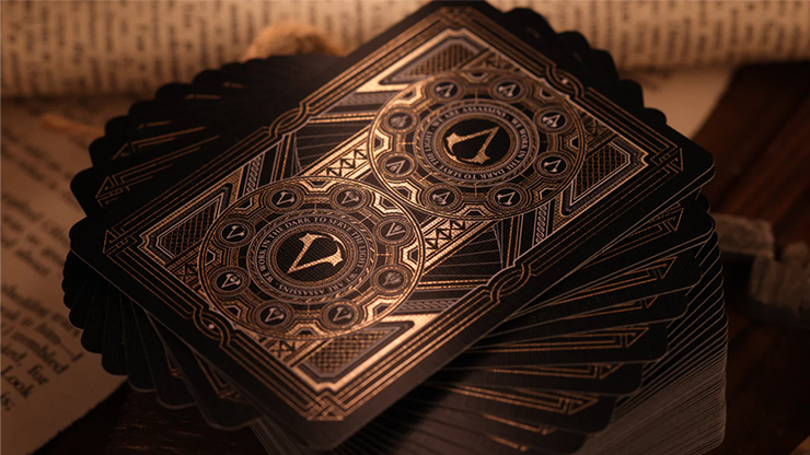 80071 alt1.png Assassin's Creed Legacy Version 2 Onyx (Hidden Blade) Playing Cards