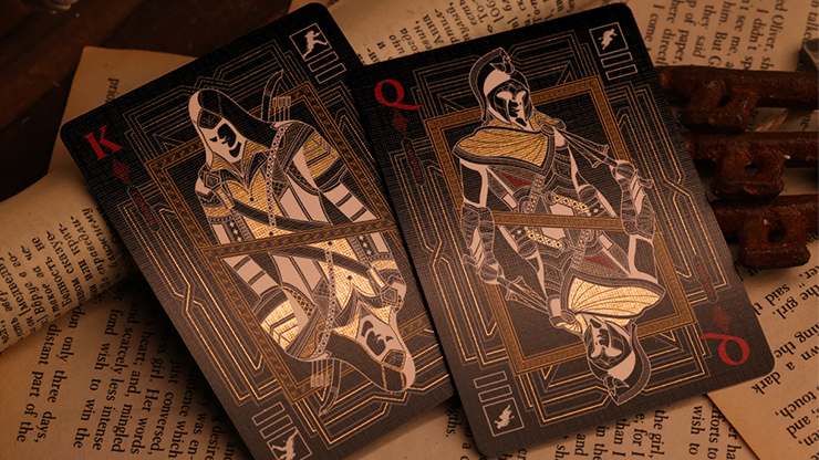 80071 alt2.png Assassin's Creed Legacy Version 2 Onyx (Hidden Blade) Playing Cards