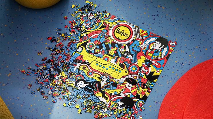 80094 alt1.png Yellow Submarine Jigsaw Puzzle by theory11