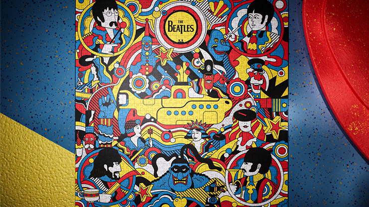 80094 alt4.png Yellow Submarine Jigsaw Puzzle by theory11