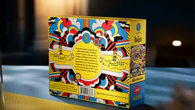 80094 alt5.png Yellow Submarine Jigsaw Puzzle by theory11