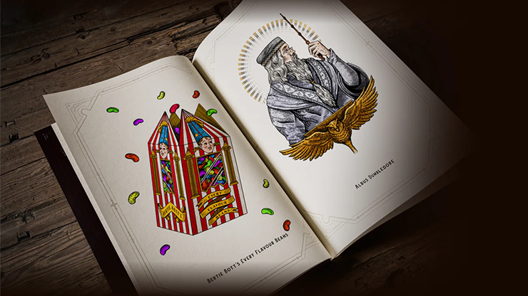 80095 alt1.png Harry Potter Self-Coloring Book by theory11