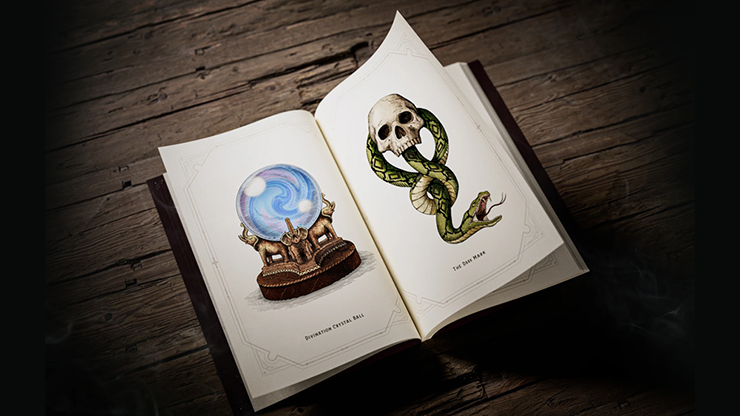 80095 alt3.png Harry Potter Self-Coloring Book by theory11
