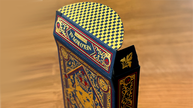80220 alt4.png Neko Royal Blue Playing Cards
