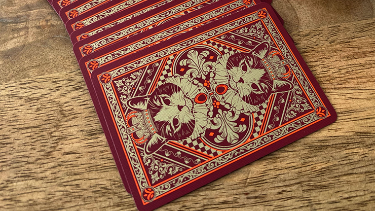 80221 alt4.png Neko Royal Red Playing Cards