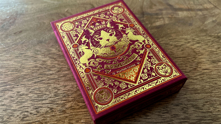 80221 full.png Neko Royal Red Playing Cards