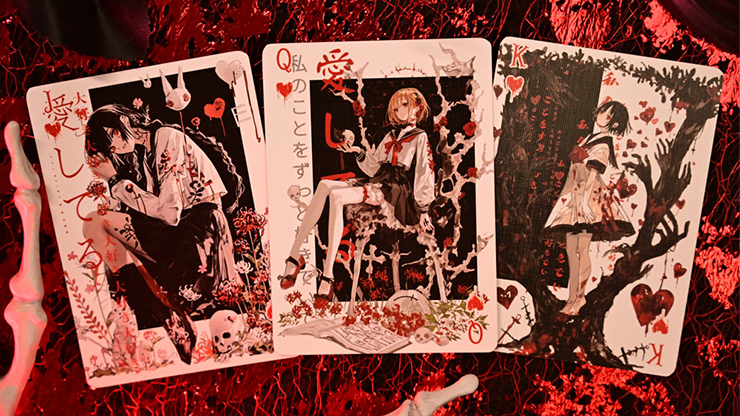 80224 alt3.png Blossom Playing Cards by Evokad