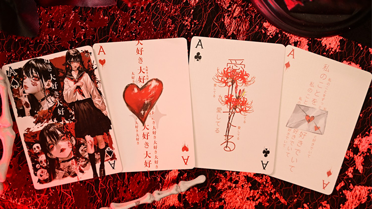 80224 alt4.png Blossom Playing Cards by Evokad