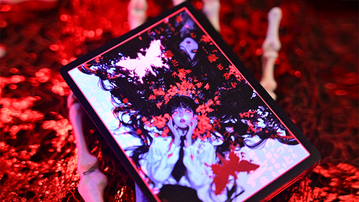 80226 full.png Crimson Maple Playing Cards by Evokad