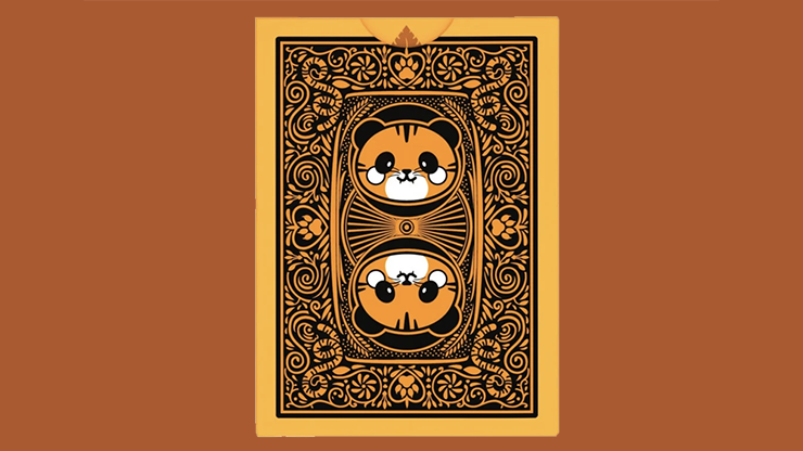 80279 alt4.png Bicycle Tiger Playing Cards by US Playing Card Co