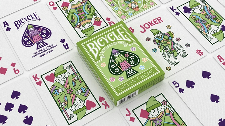 80280 alt1.png Bicycle Garden Gnome by US Playing Card Co