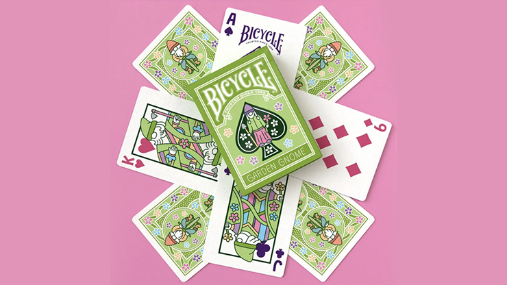 80280 alt2.png Bicycle Garden Gnome by US Playing Card Co