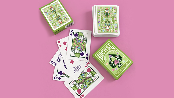 80280 alt3.png Bicycle Garden Gnome by US Playing Card Co