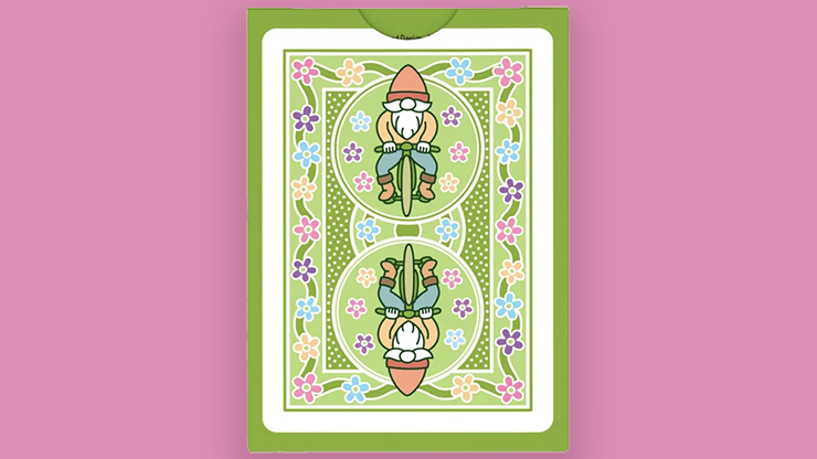 80280 alt4.png Bicycle Garden Gnome by US Playing Card Co