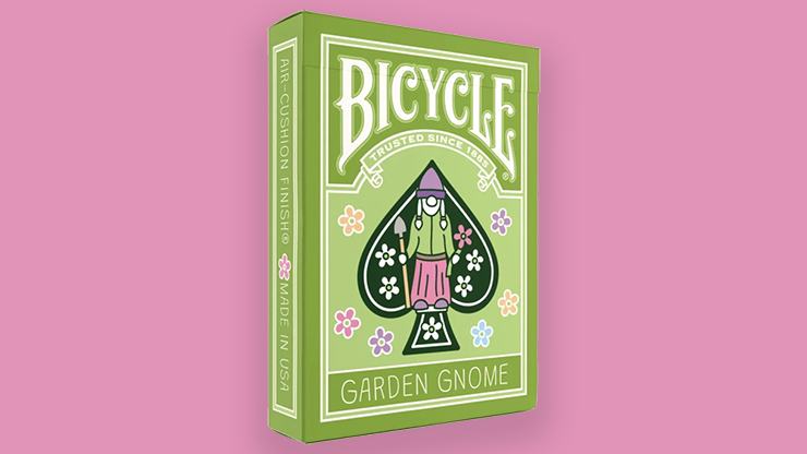 80280 full.png Bicycle Garden Gnome by US Playing Card Co