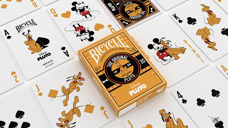 80281 alt1.png Bicycle Disney Pluto by US Playing Card Co