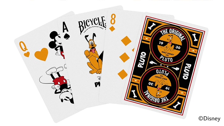 80281 alt3.png Bicycle Disney Pluto by US Playing Card Co